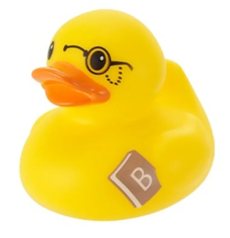 Infantino, kaczka kąpielowa z książką, zabawka do kąpieli