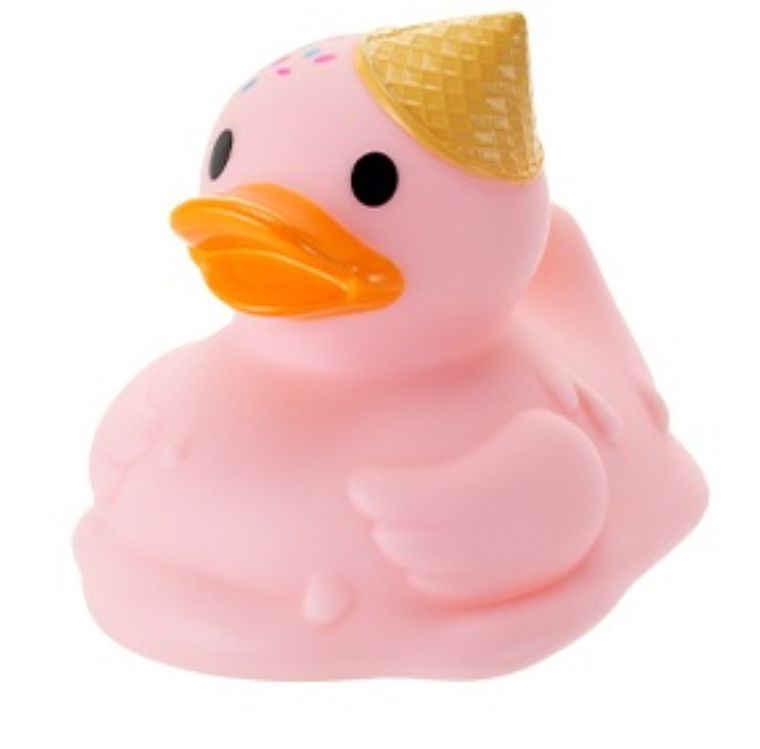 Infantino, kaczka kąpielowa z lodami, zabawka do kąpieli