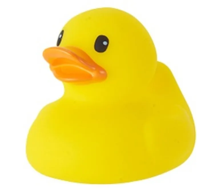 Infantino, kaczka kąpielowa, żółta, zabawka do kąpieli