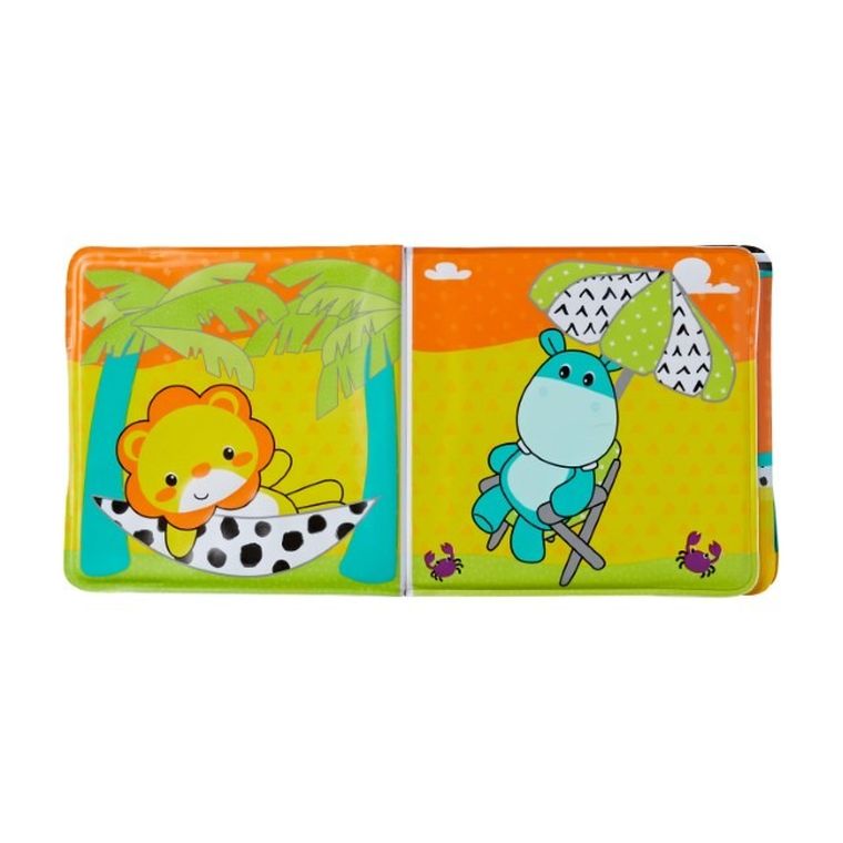 Infantino, kąpielowa książeczka