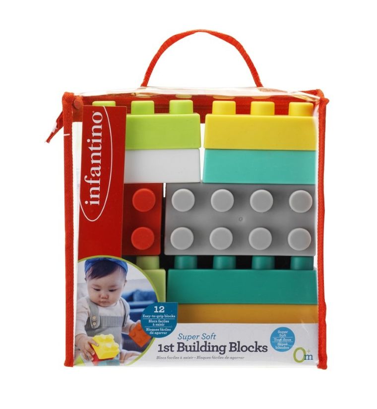 Infantino, klasyczne klocki do budowania