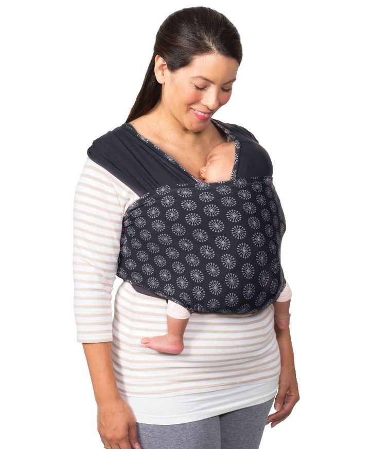 Infantino, miękkie nosidełko, chusta