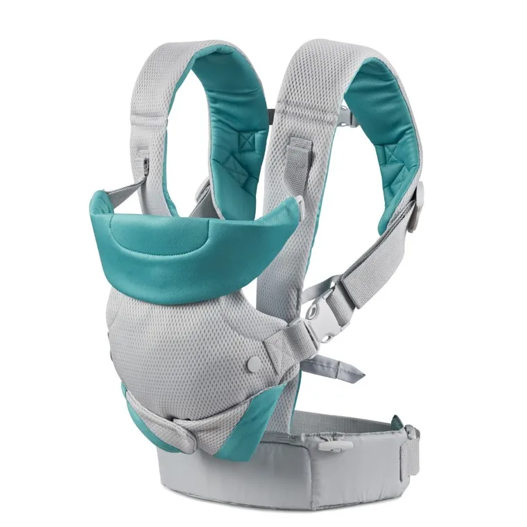 Infantino, nosidełko 4w1, oddychające, szare