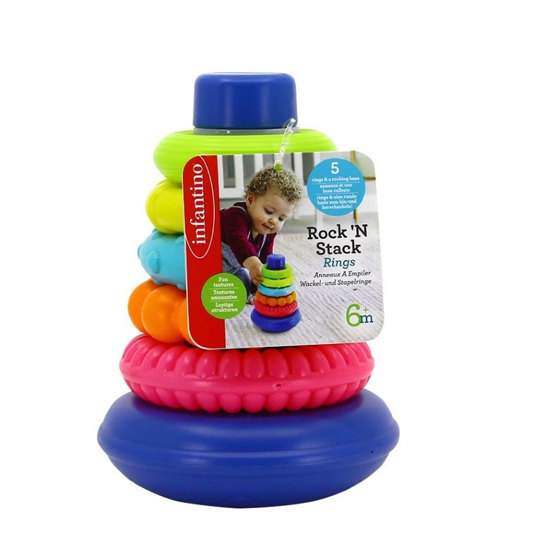 Infantino, piramidka z krążków sensorycznych