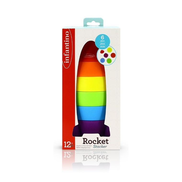 Infantino, rakieta do składania, piramidka