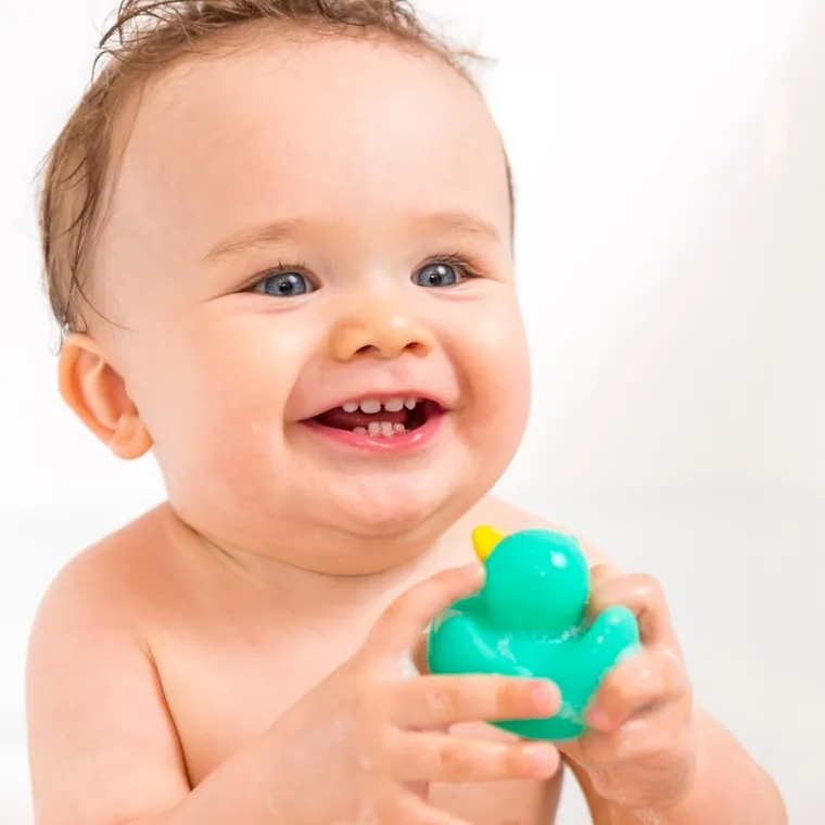 Infantino, rodzinka kaczek kąpielowych, zestaw, 3 szt.