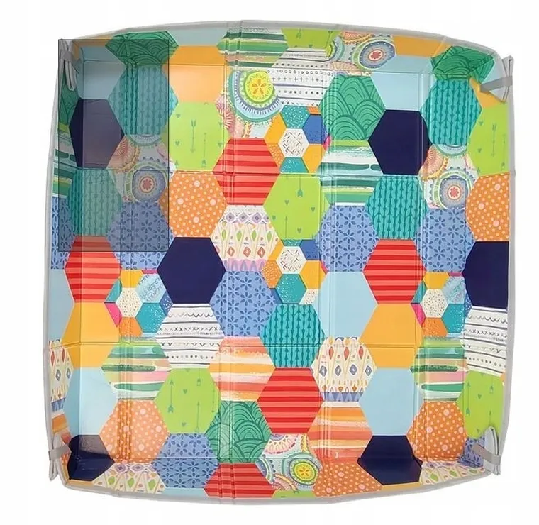 Infantino, składana mata piankowa, kojec