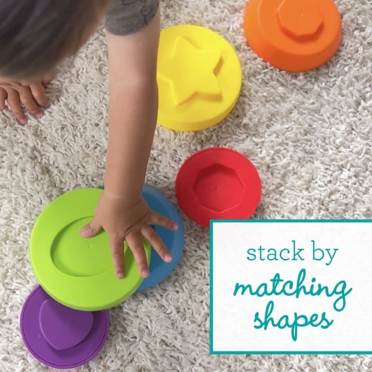 Infantino, zestaw klocków do składania, 3w1