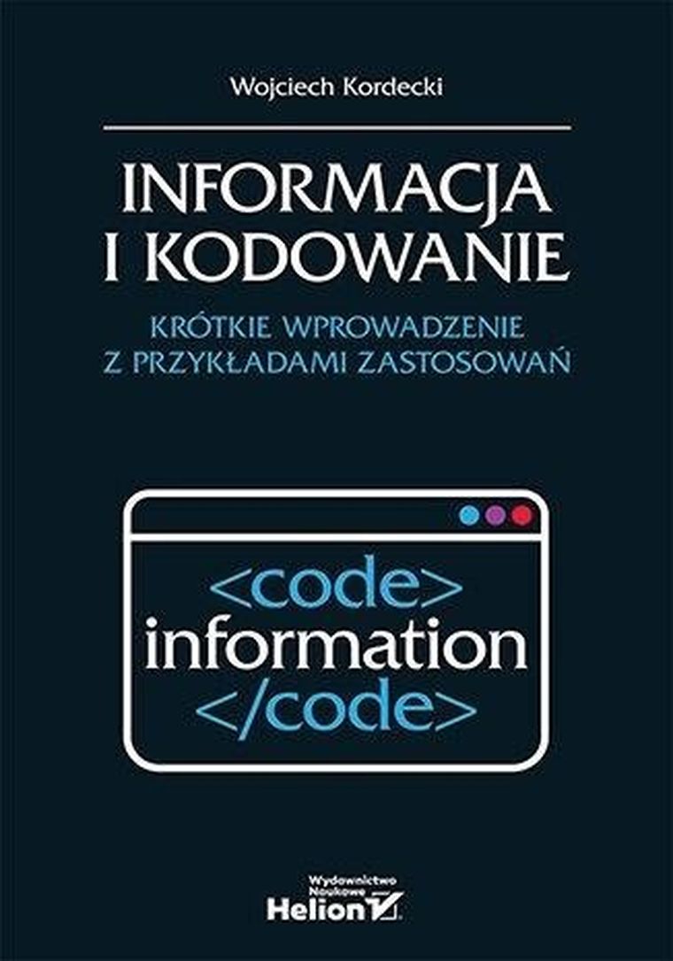 Informacja i kodowanie. Krótkie wprowadzenie