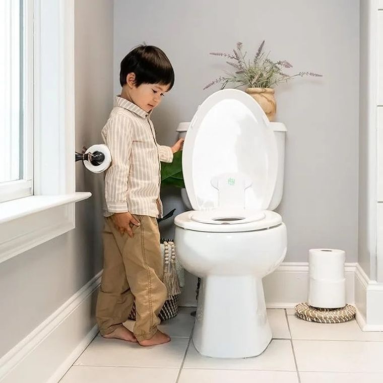 InGenuity, Flip & Sit, nakładka na toaletę, biała