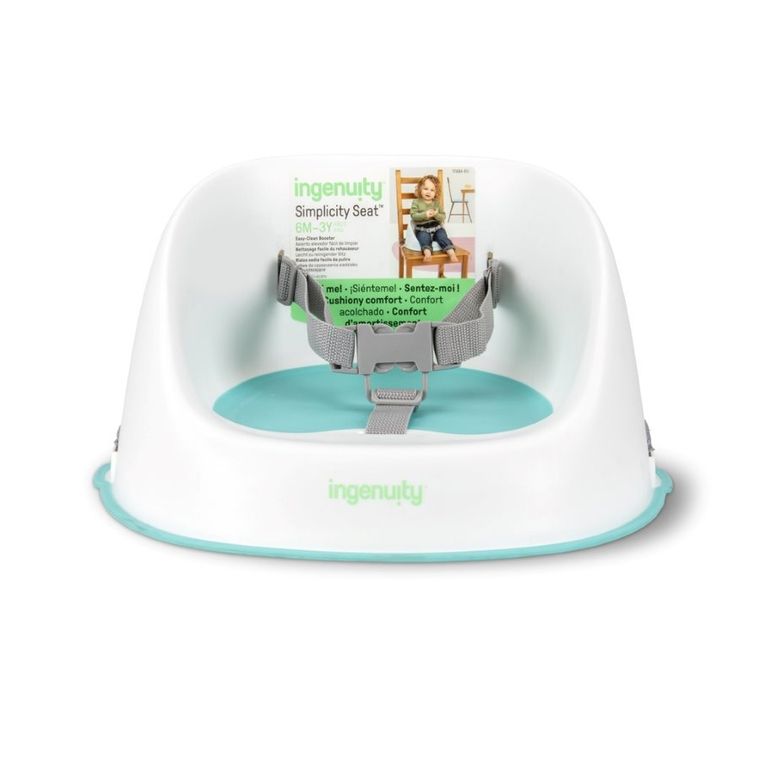 InGenuity, Simplicity Seat, krzesełko do karmienia mocowane do krzesła, teal, 6m+