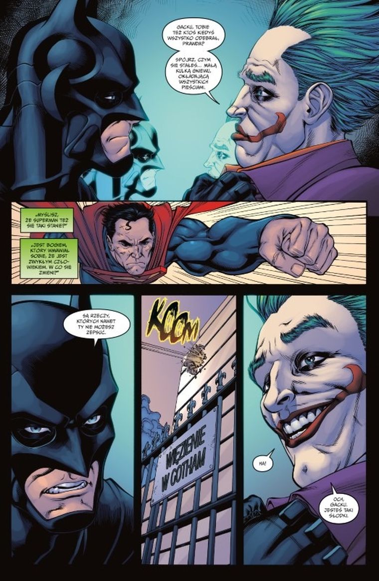 Injustice. Tom 1. Bogowie pośród nas. Rok pierwszy