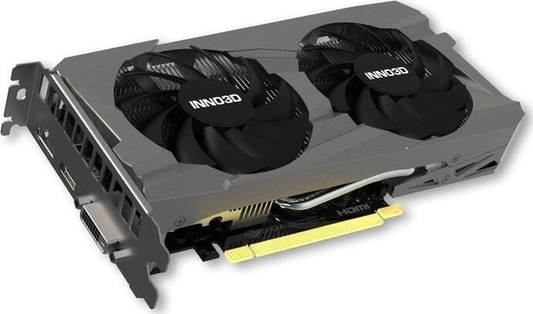 Inno3d, RTX 3050 Twin X2 6GB V2, karta graficzna
