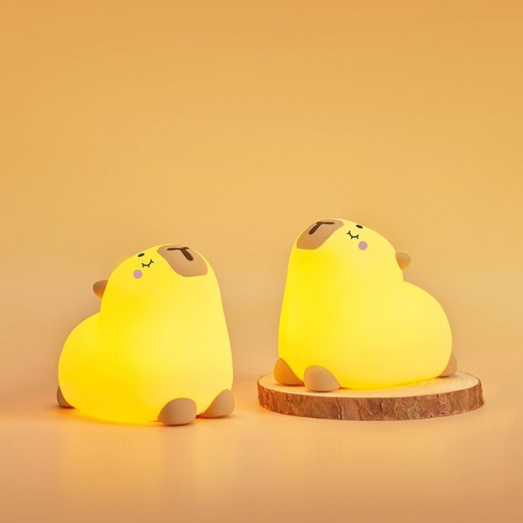 InnoGIO, Coco the Capibara, silikonowa lampka nocna