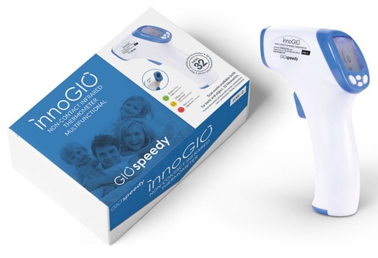 InnoGIO, Gio Speedy HW-2, bezdotykowy termometr na podczerwień