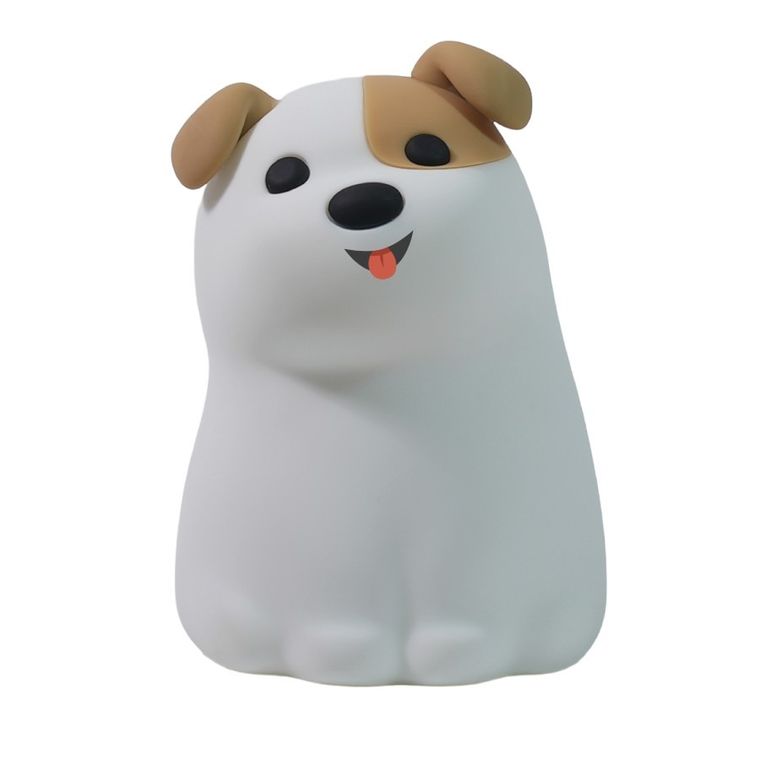 InnoGIO, GIObarky the Dog, silikonowa lampka nocna