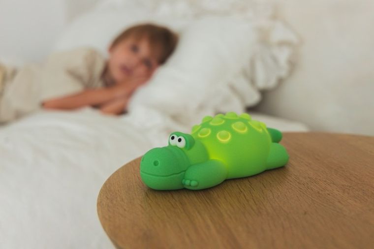 InnoGIO, GIOcrooki, silikonowa lampka nocna