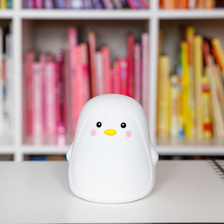 InnoGIO, GIOpenguin, silikonowa lampka nocna, Pingwin