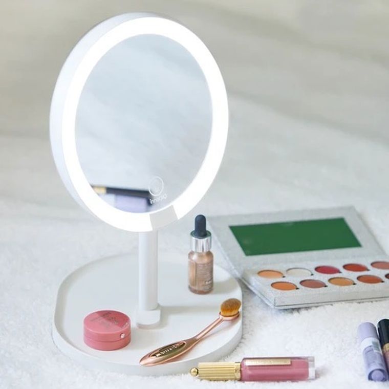 InnoGIO, GIOperfect Diamond Glow, lusterko kosmetyczne, z podświetleniem LED