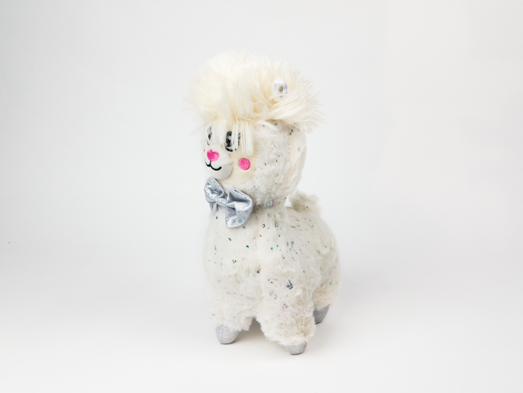 InnoGIO, GIOplush, Alpaca, maskotka, white, 30 cm