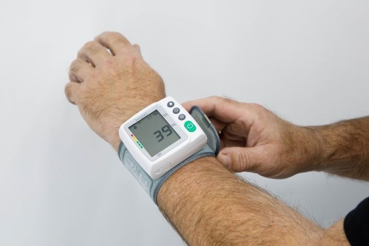 InnoGIO, GIOpuls, Cyfrowy ciśnieniomierz nadgarstkowy