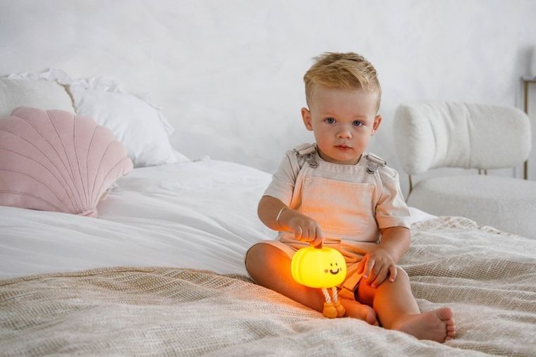 InnoGIO, GIOpumpkin, silikonowa lampka nocna