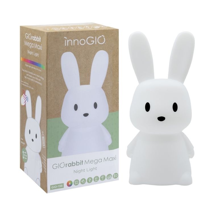 InnoGIO, GIOrabbit Mega Maxi, lampka nocna, Królik