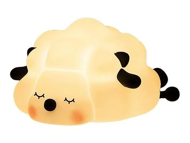 InnoGIO, GIOWoolie The Sheep, silikonowa lampka nocna