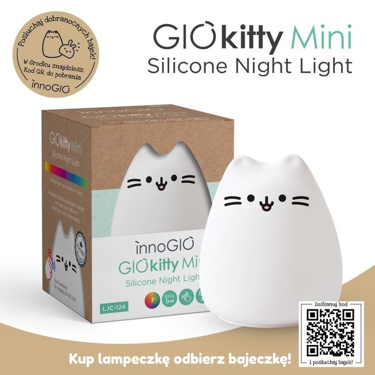InnoGIO, Kitty, lampka, mini