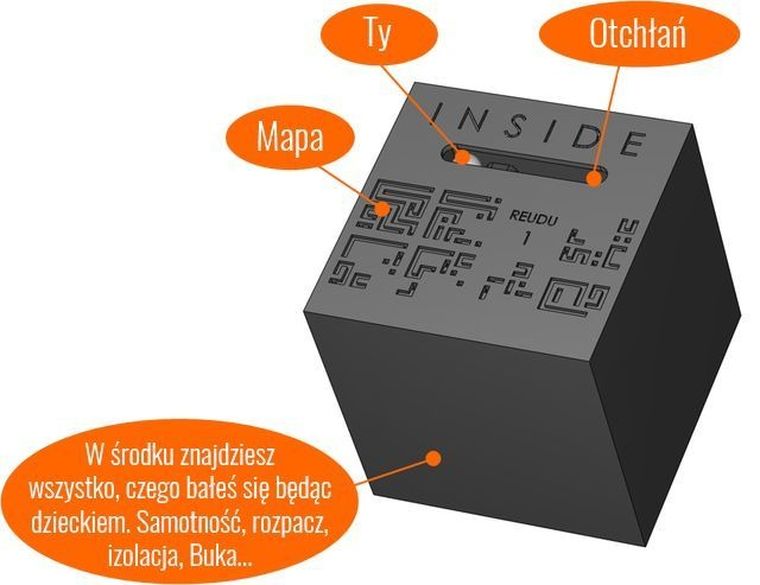 Inside 3: Phantom: Awful, gra logiczna