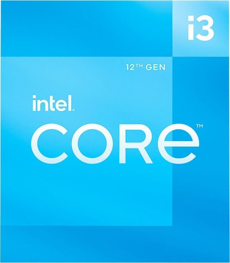 Intel, procesor, Core i3-12100 F BOX 3,3GHz, LGA1700