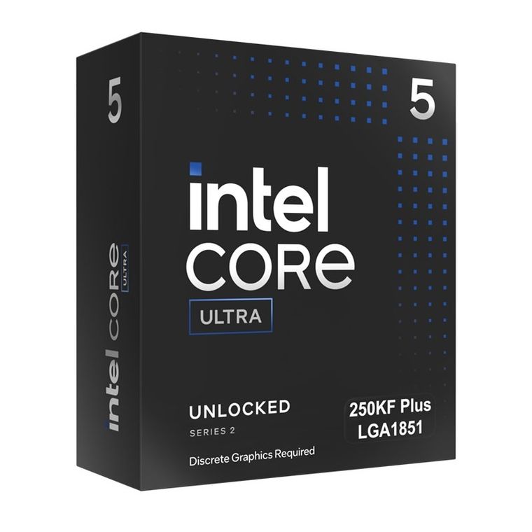 Intel, procesor, Core Ultra 5 250KF Plus 5.3 GHz