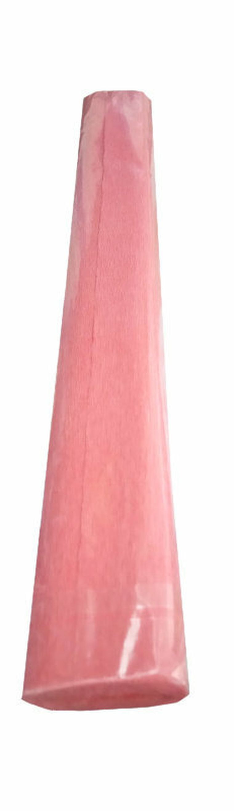 Interdruk, krepina premium, jasny róż, 200-50 cm