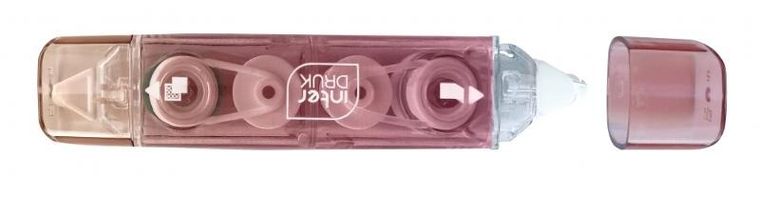 Interdruk, Nude, korektor i klej w taśmie, 2w1