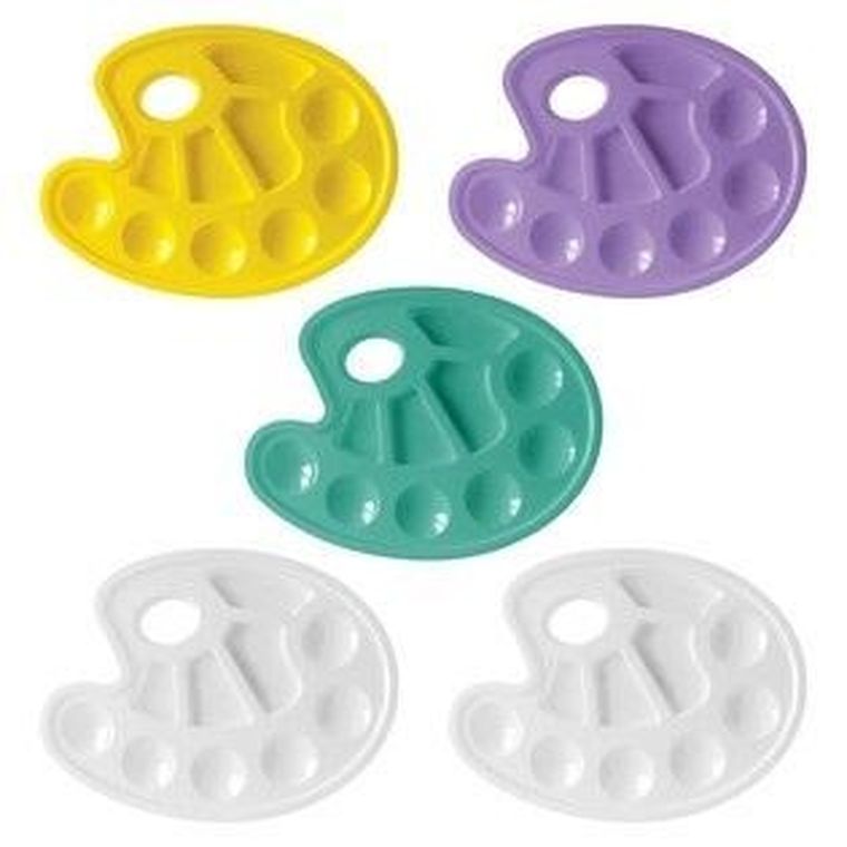 Interdruk, paletka do mieszania farb, 1 szt.