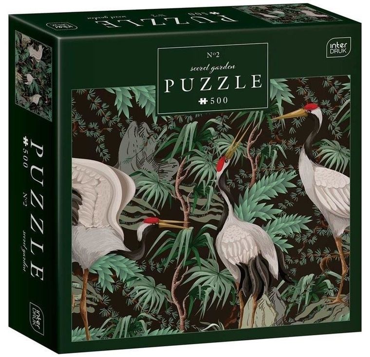 Interdruk, Secret Garden 2, puzzle, 500 elementów