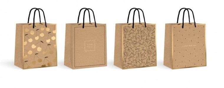 Interdruk, torebka prezentowa, średnia