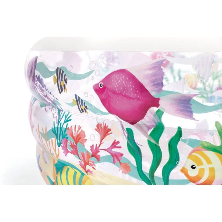 Intex 58480NP Aquarium Piscinette PVC Multicolore 152 x 152 x 56 cm : Intex Industries( Xiamen) Co., Ltd Intex 58480NP Aquarium Piscinette PVC Multicolore 152 x 152 x 56 cm : Intex Industries( Xiamen) Co., Ltd