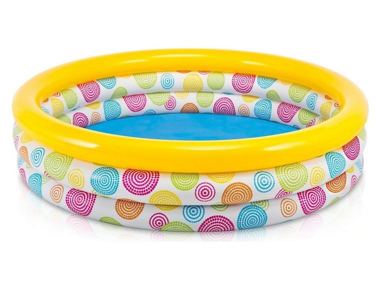 Intex, basen dmuchany dla dzieci, geometria, 168-40 cm