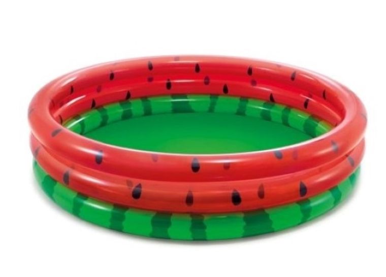 Intex, basen dmuchany, okrągły, arbuz, 38-168 cm