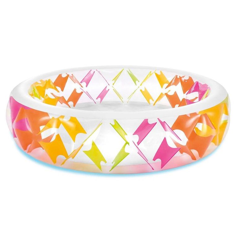 Intex, basen dmuchany, okrągły, wiatraczki, 56-229 cm