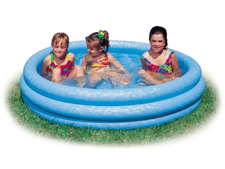 Intex, basen dmuchany, okrąły, niebieski, 25-114 cm