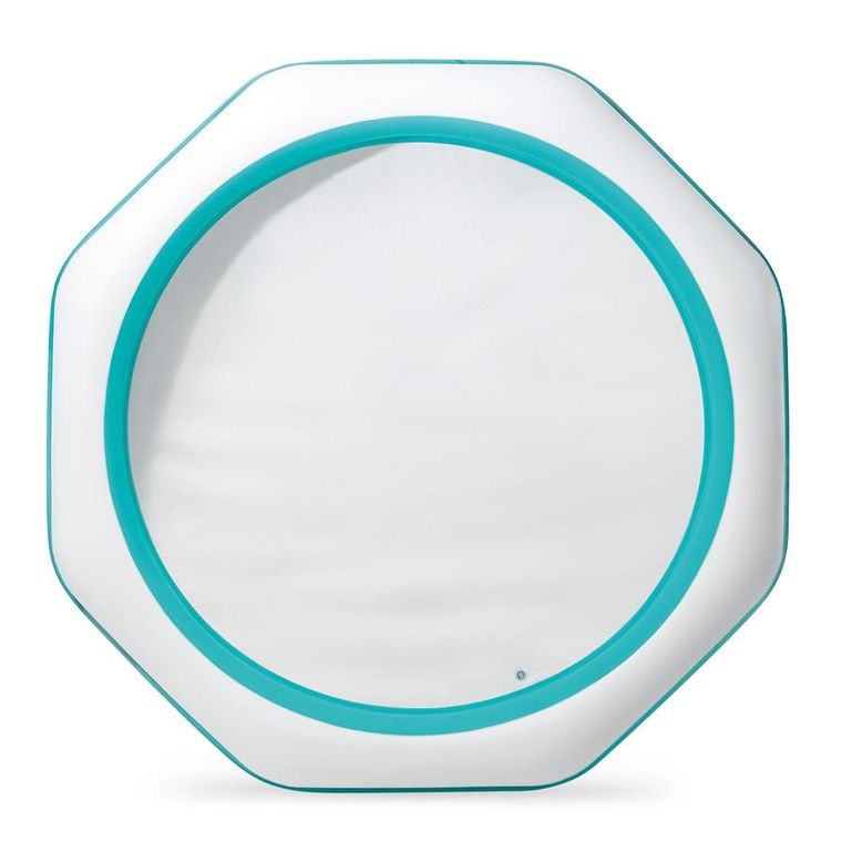 Intex, basen dmuchany, ośmiokątny, 254-254-56 cm