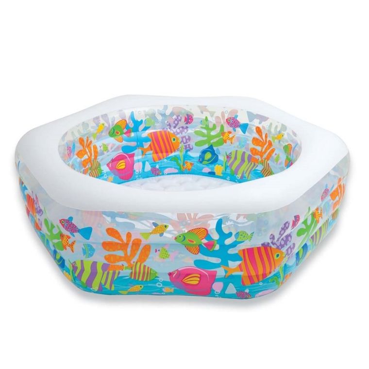 Intex, basen dmuchany, rafa koralowa, 191-178-61 cm