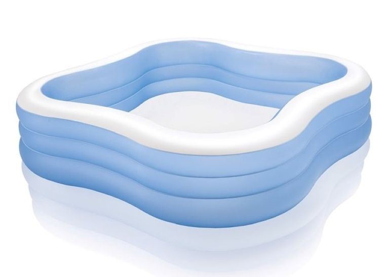 Intex, basen, fale morskie