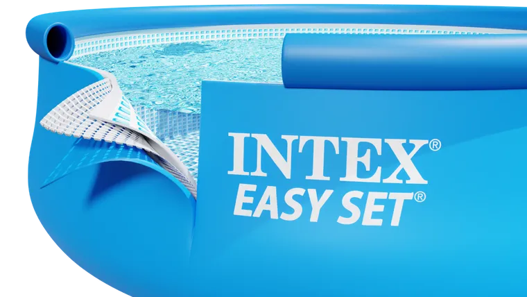 Intex, basen ogrodowy rozporowy, 12w1, 457-122 cm