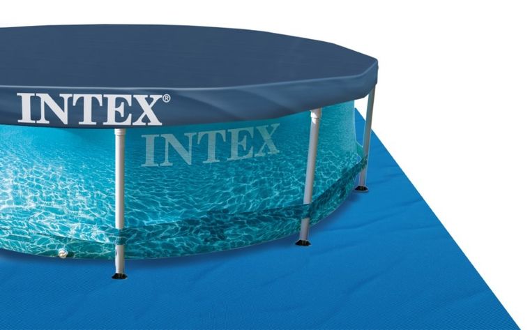 Intex, basen ogrodowy, stelażowy z pompą, 305-76 cm