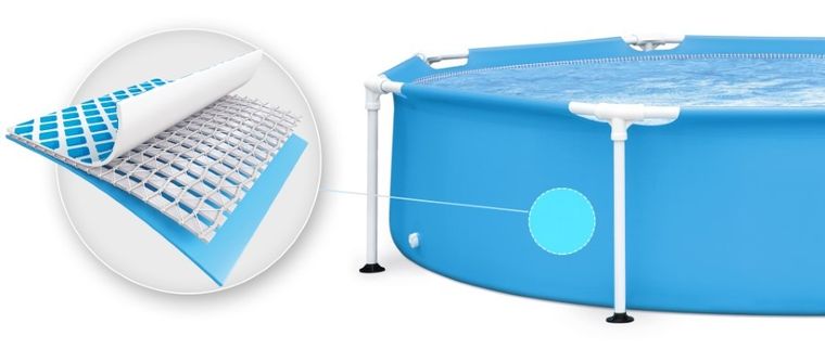 Intex, basen stelażowy, 244-61 cm