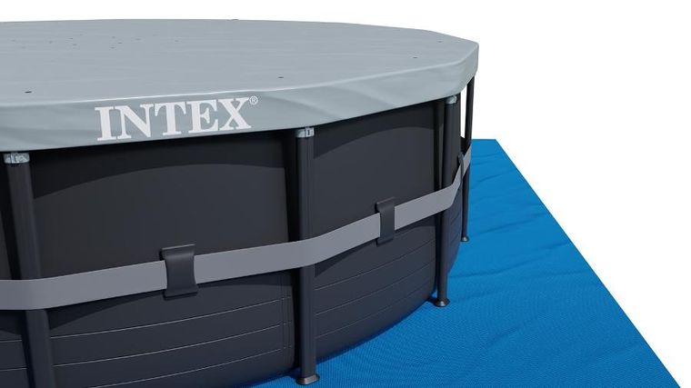 Intex, basen stelażowy z pompą filtrującą i akcesoriami, okrągły 132-732 cm, zestaw 10w1