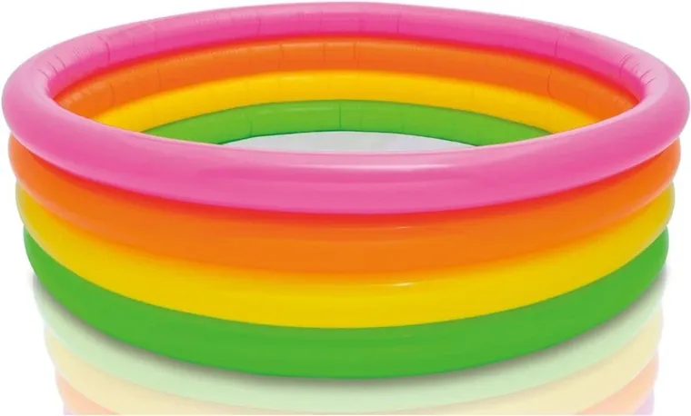 Intex, brodzik dmuchany dla dzieci, Sunset Glow, 61-22 cm